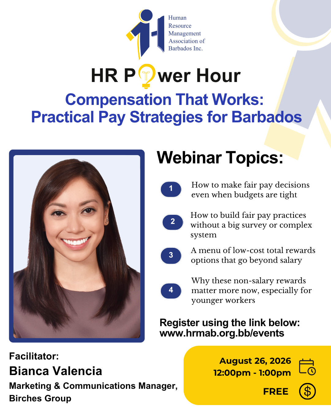 Compensation That Works: Practical Pay Strategies for Barbados flyer